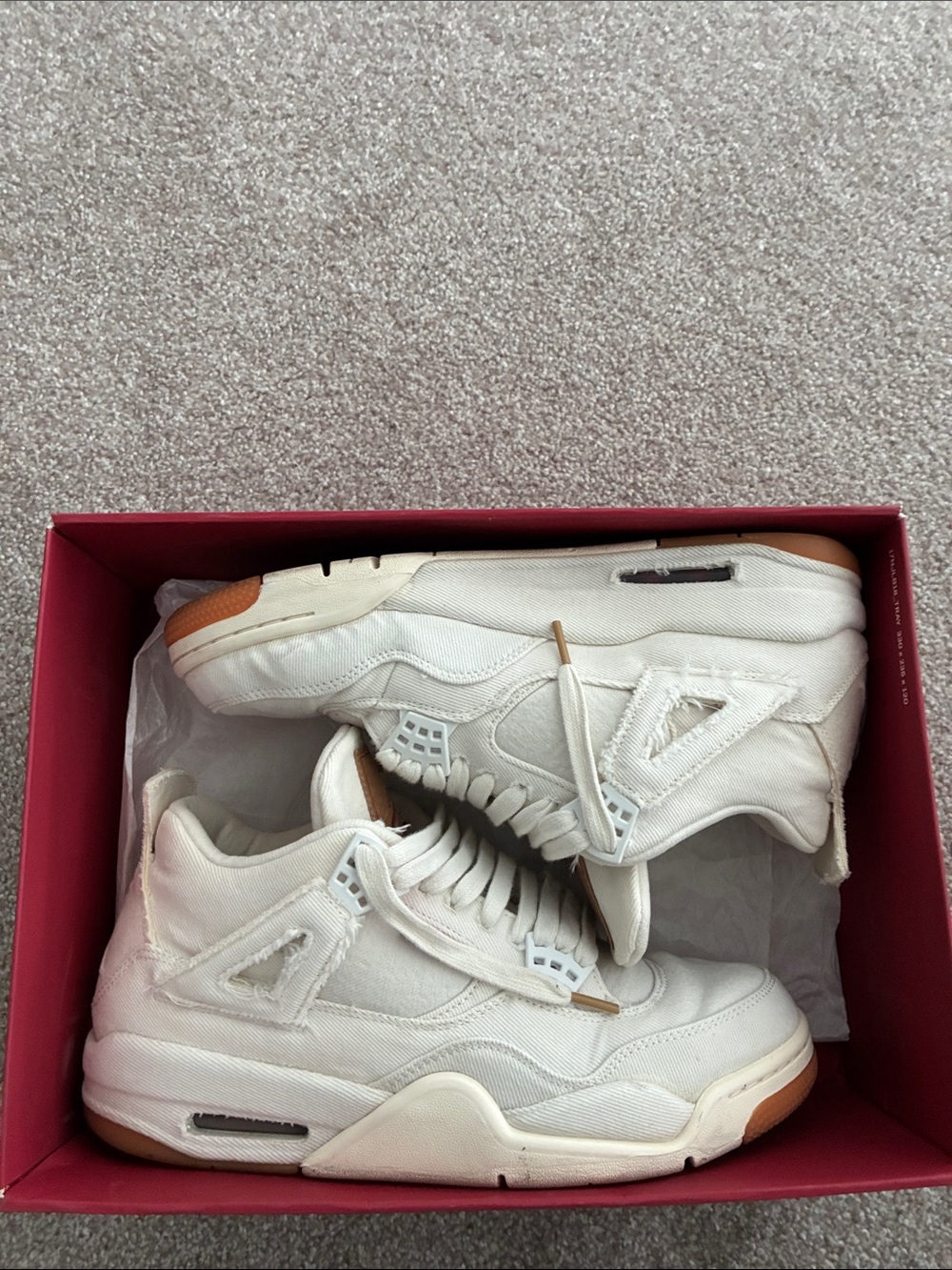 Levi's x Air Jordan 4 Retro
